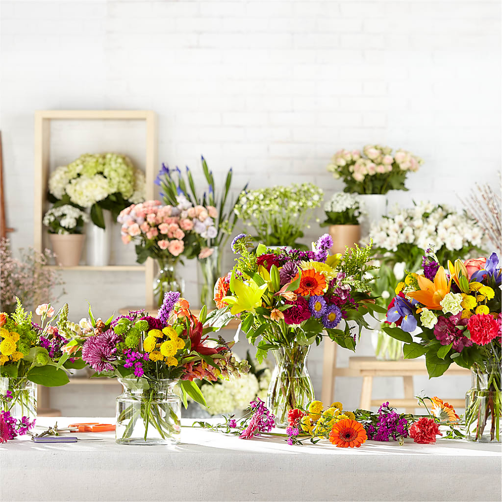 Bold & Bright – A Florist Original –  Oaxaca Florist, Gaithersburg MD