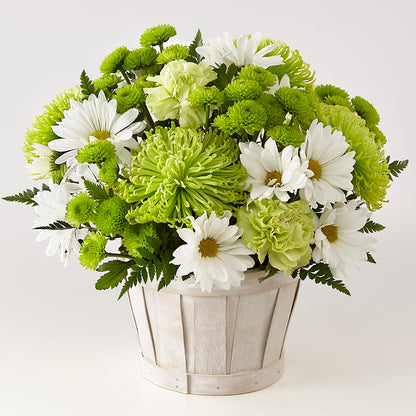 Lucky Charm Basket (Standard) –  Oaxaca Florist, Gaithersburg MD