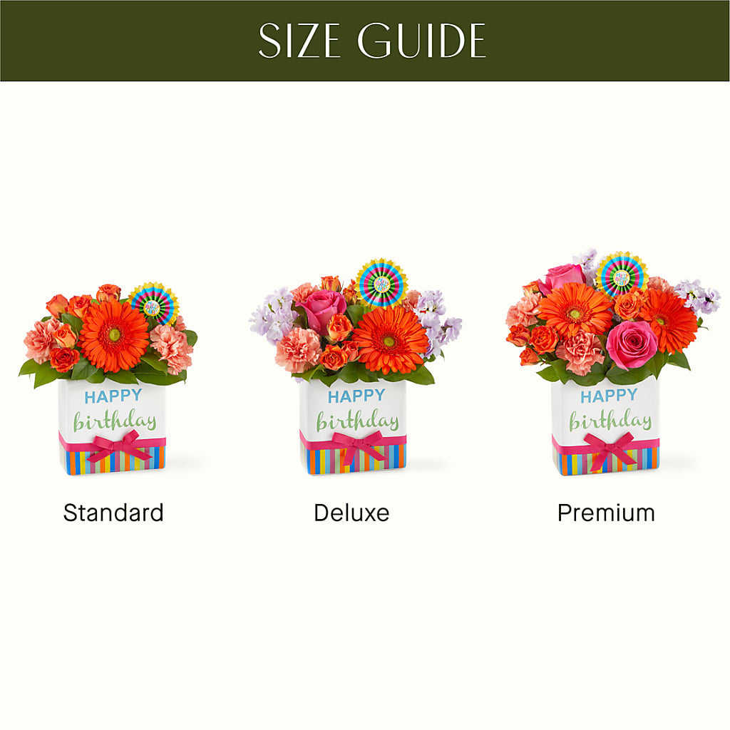 Birthday Surprise Bouquet –  Oaxaca Florist, Gaithersburg MD
