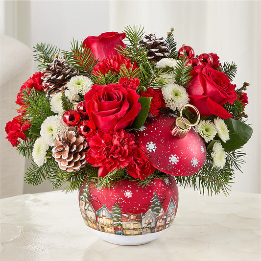 Christmas Carols Ornament –  Oaxaca Florist, Gaithersburg MD