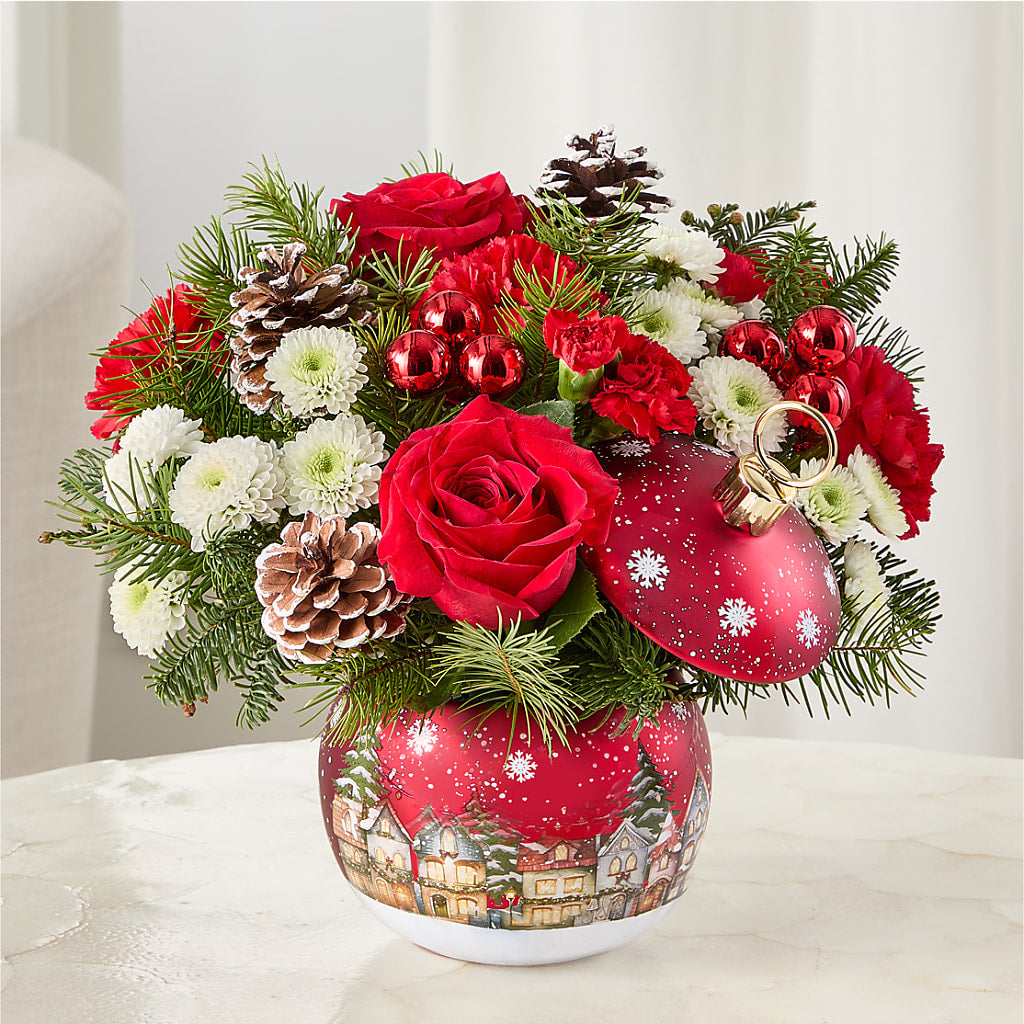 Christmas Carols Ornament –  Oaxaca Florist, Gaithersburg MD