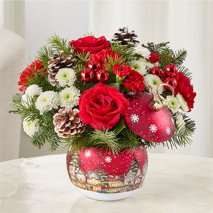 Christmas Carols Ornament –  Oaxaca Florist, Gaithersburg MD