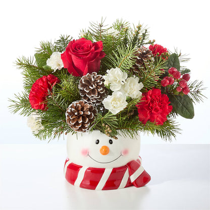 Jolly Snowman Bouquet –  Oaxaca Florist, Gaithersburg MD