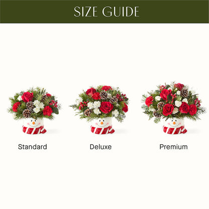 Jolly Snowman Bouquet –  Oaxaca Florist, Gaithersburg MD