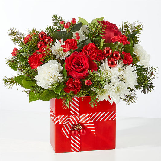 Presents Under the Tree Bouquet –  Oaxaca Florist, Gaithersburg MD