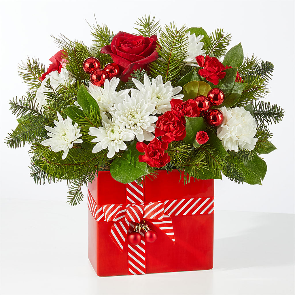 Presents Under the Tree Bouquet –  Oaxaca Florist, Gaithersburg MD