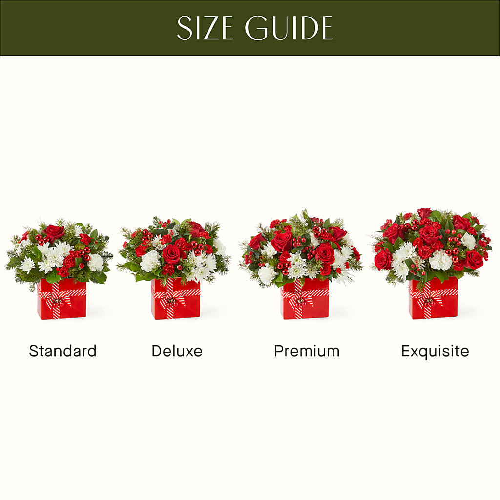 Presents Under the Tree Bouquet –  Oaxaca Florist, Gaithersburg MD