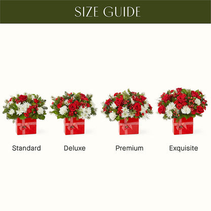 Presents Under the Tree Bouquet –  Oaxaca Florist, Gaithersburg MD