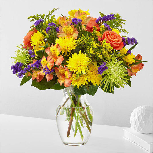 Marmalade Skies Bouquet –  Oaxaca Florist, Gaithersburg MD