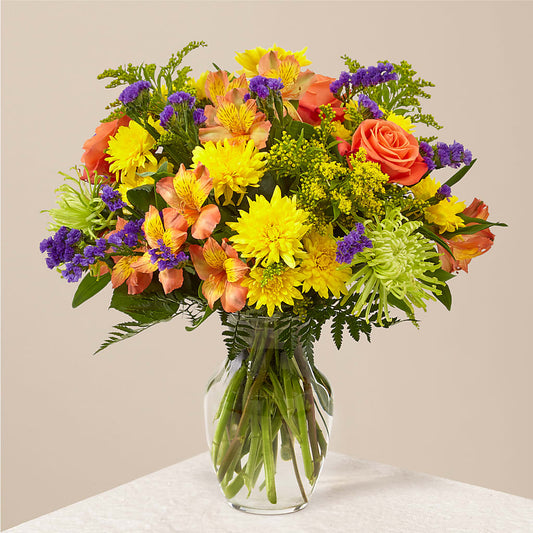 Marmalade Skies Bouquet –  Oaxaca Florist, Gaithersburg MD