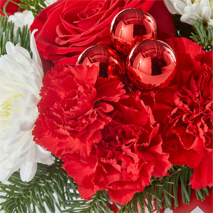 Cheer in the Air Ornament –  Oaxaca Florist, Gaithersburg MD