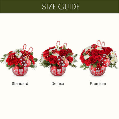 Cheer in the Air Ornament –  Oaxaca Florist, Gaithersburg MD