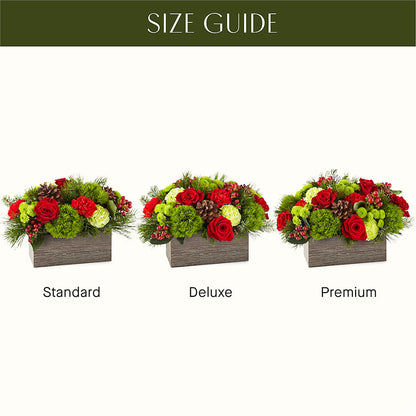 Bundled Up Bouquet –  Oaxaca Florist, Gaithersburg MD