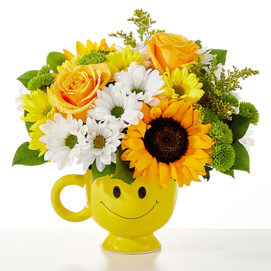 Be Happy Bouquet –  Oaxaca Florist, Gaithersburg MD