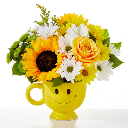 Be Happy Bouquet –  Oaxaca Florist, Gaithersburg MD