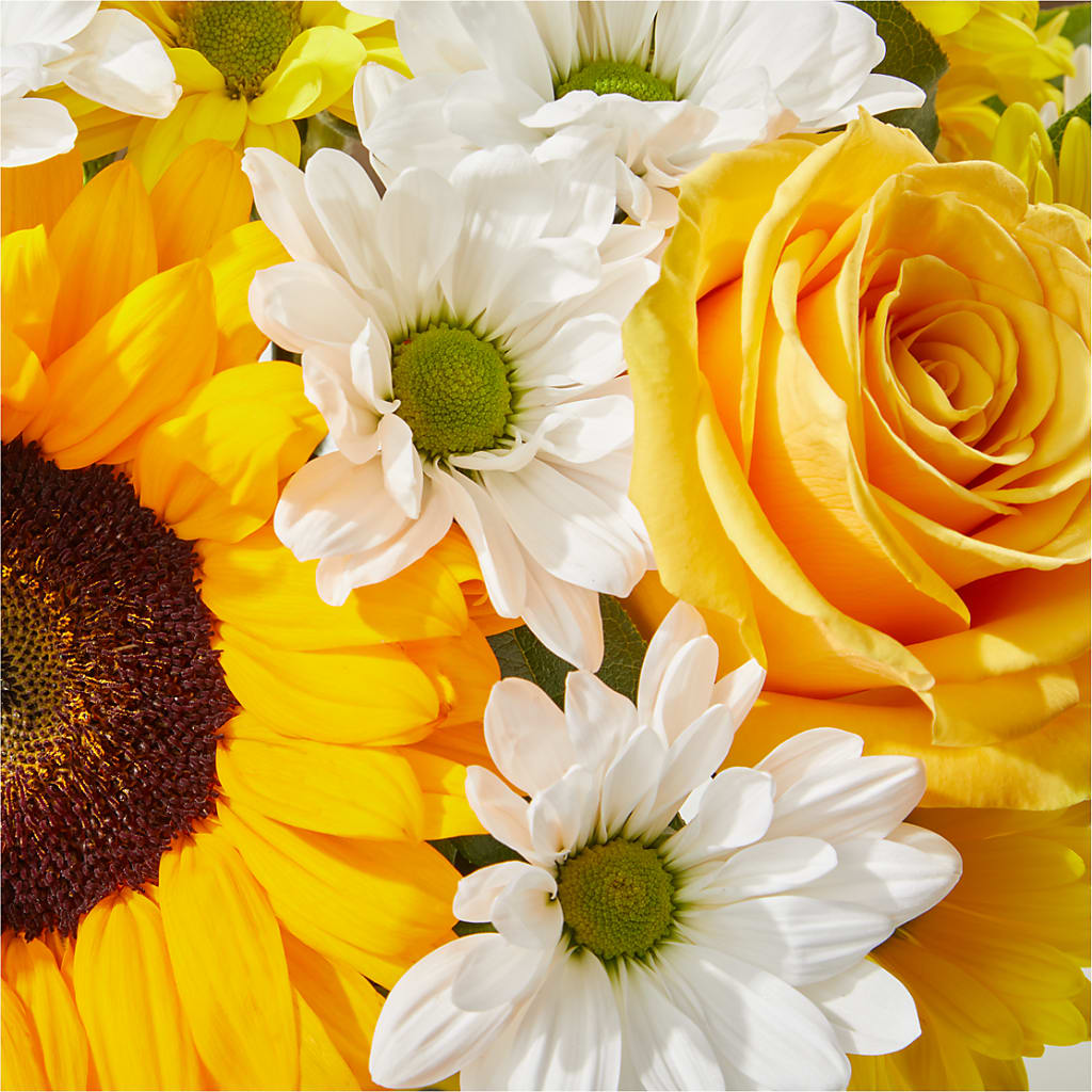 Be Happy Bouquet –  Oaxaca Florist, Gaithersburg MD