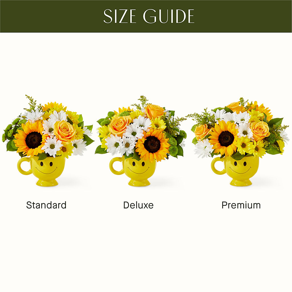 Be Happy Bouquet –  Oaxaca Florist, Gaithersburg MD