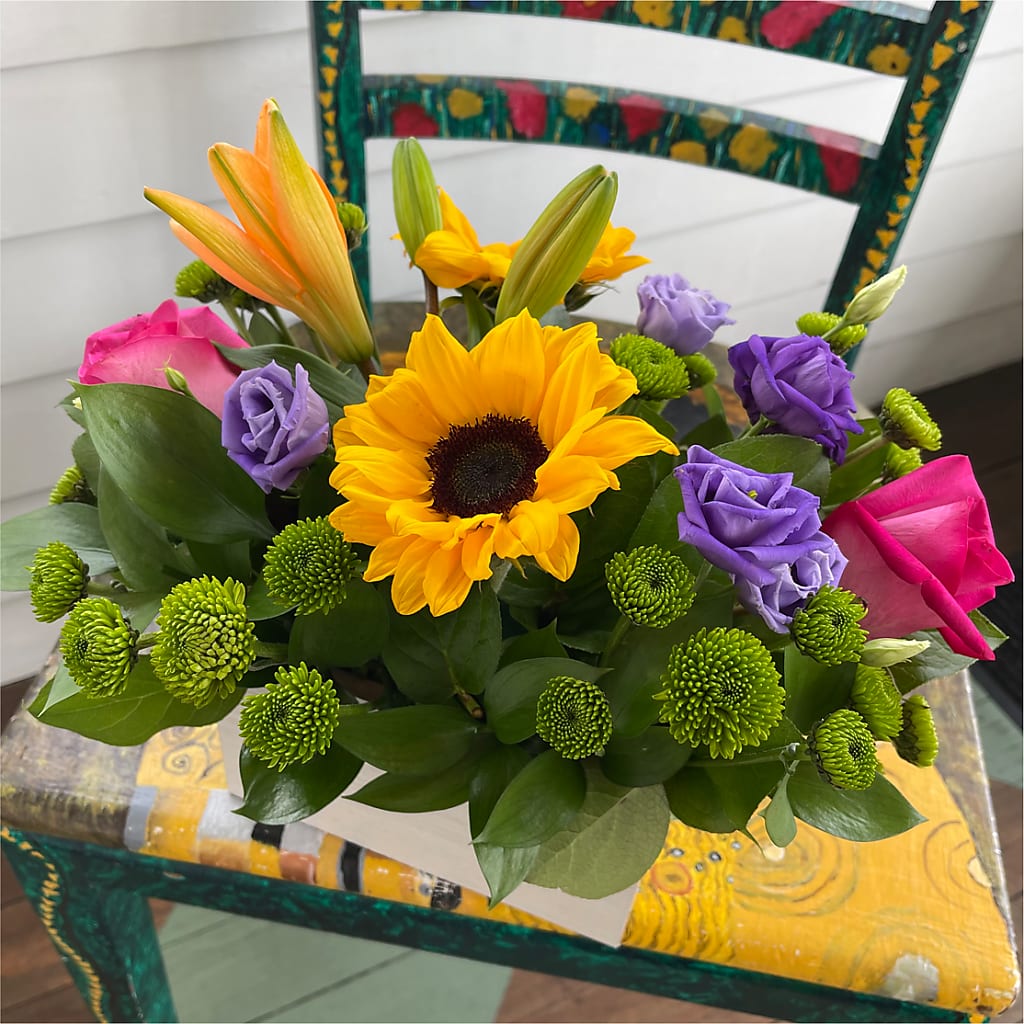Best Day Box Bouquet –  Oaxaca Florist, Gaithersburg MD
