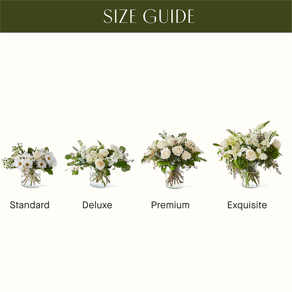 Fresh Linen Bouquet –  Oaxaca Florist, Gaithersburg MD