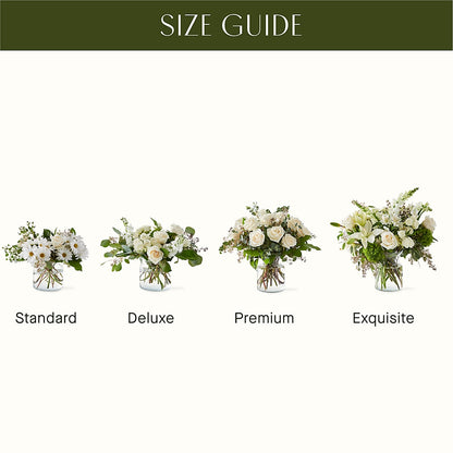Fresh Linen Bouquet –  Oaxaca Florist, Gaithersburg MD