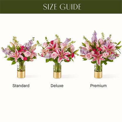 Mauvelous Bouquet –  Oaxaca Florist, Gaithersburg MD