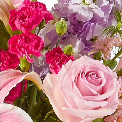 Mauvelous Bouquet –  Oaxaca Florist, Gaithersburg MD