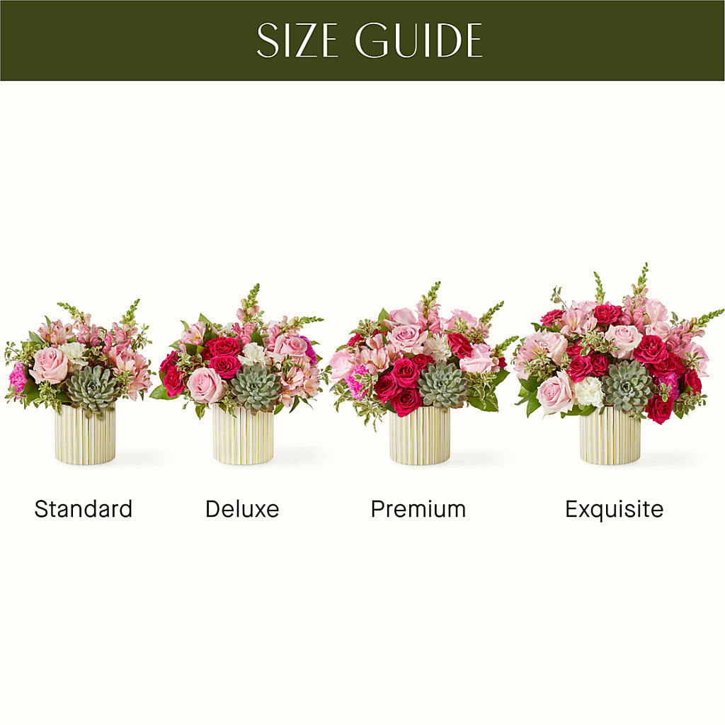 Magenta Musings Bouquet –  Oaxaca Florist, Gaithersburg MD