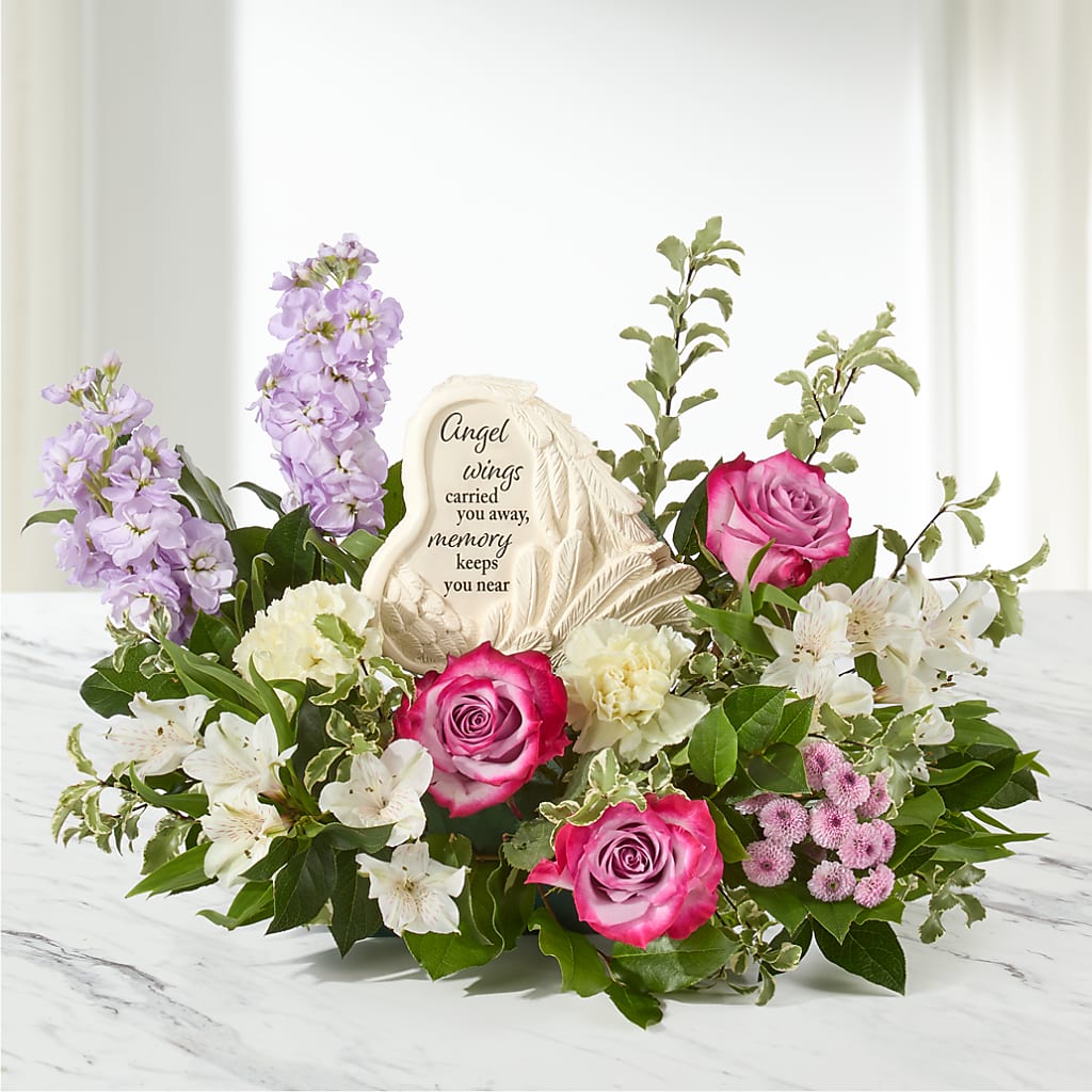 In My Heart Arrangement –  Oaxaca Florist, Gaithersburg MD