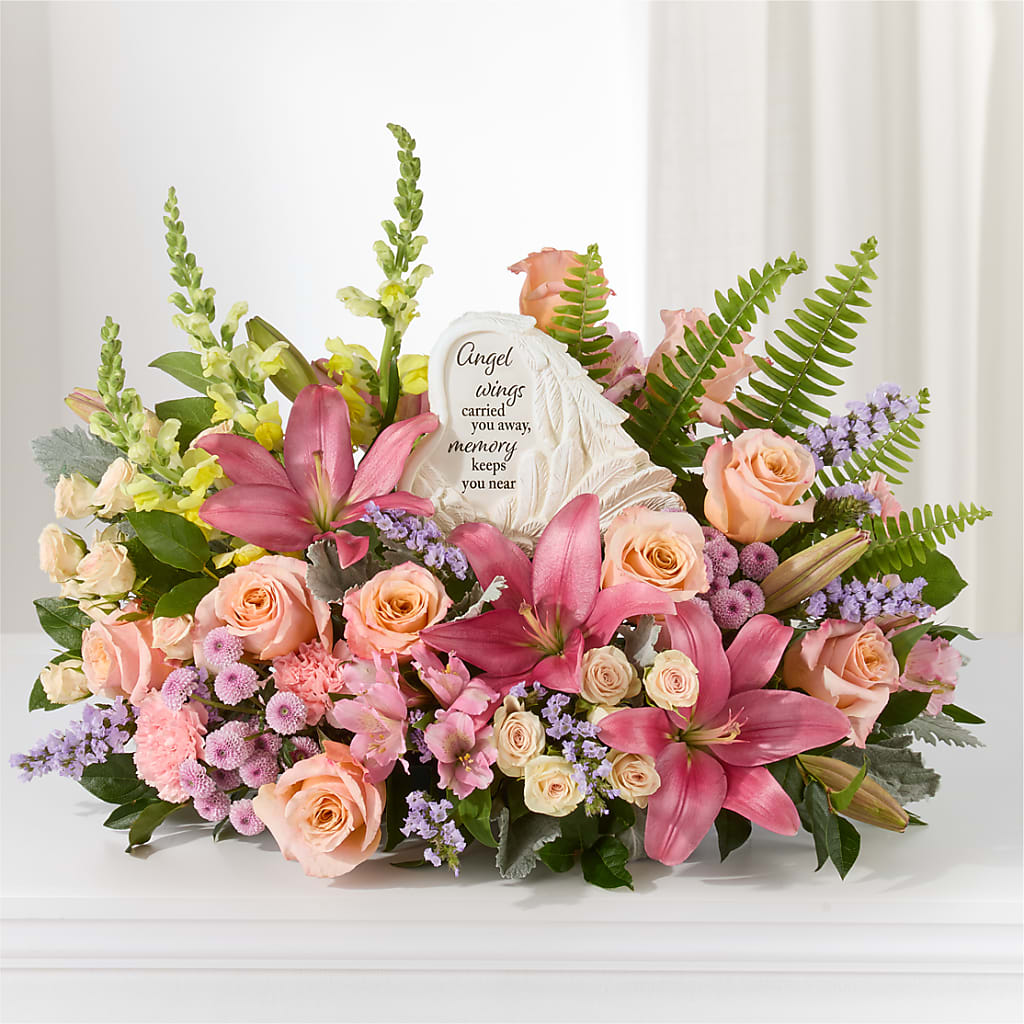 Gentle Light Arrangement –  Oaxaca Florist, Gaithersburg MD