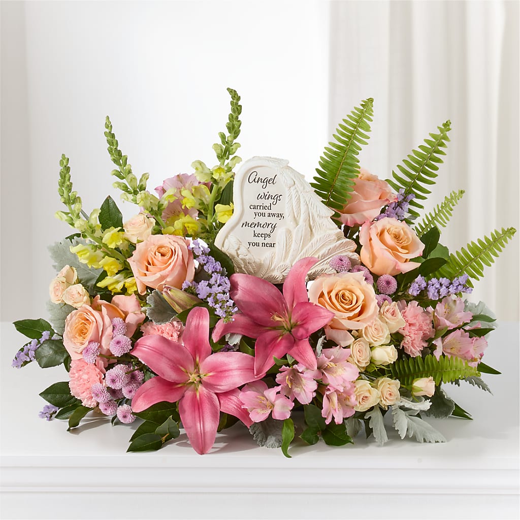 Gentle Light Arrangement –  Oaxaca Florist, Gaithersburg MD