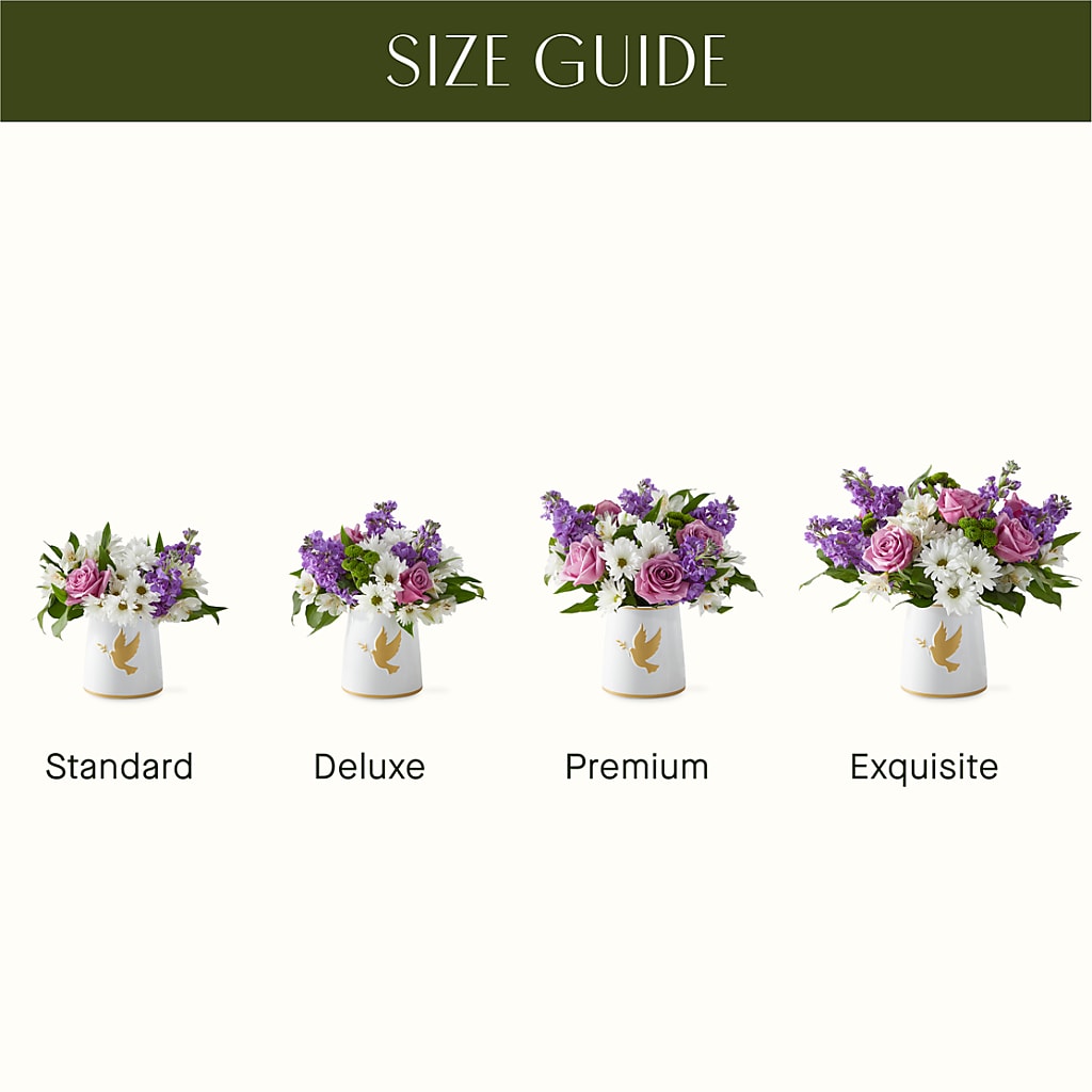 Garden of Peace Bouquet –  Oaxaca Florist, Gaithersburg MD