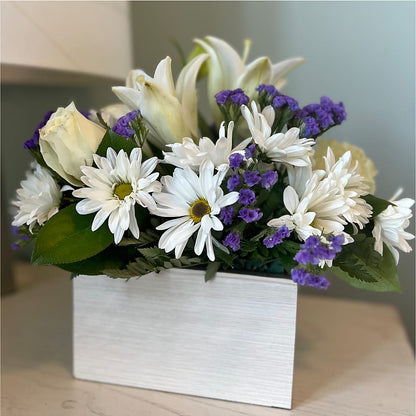Beyond Blue Box Bouquet –  Oaxaca Florist, Gaithersburg MD