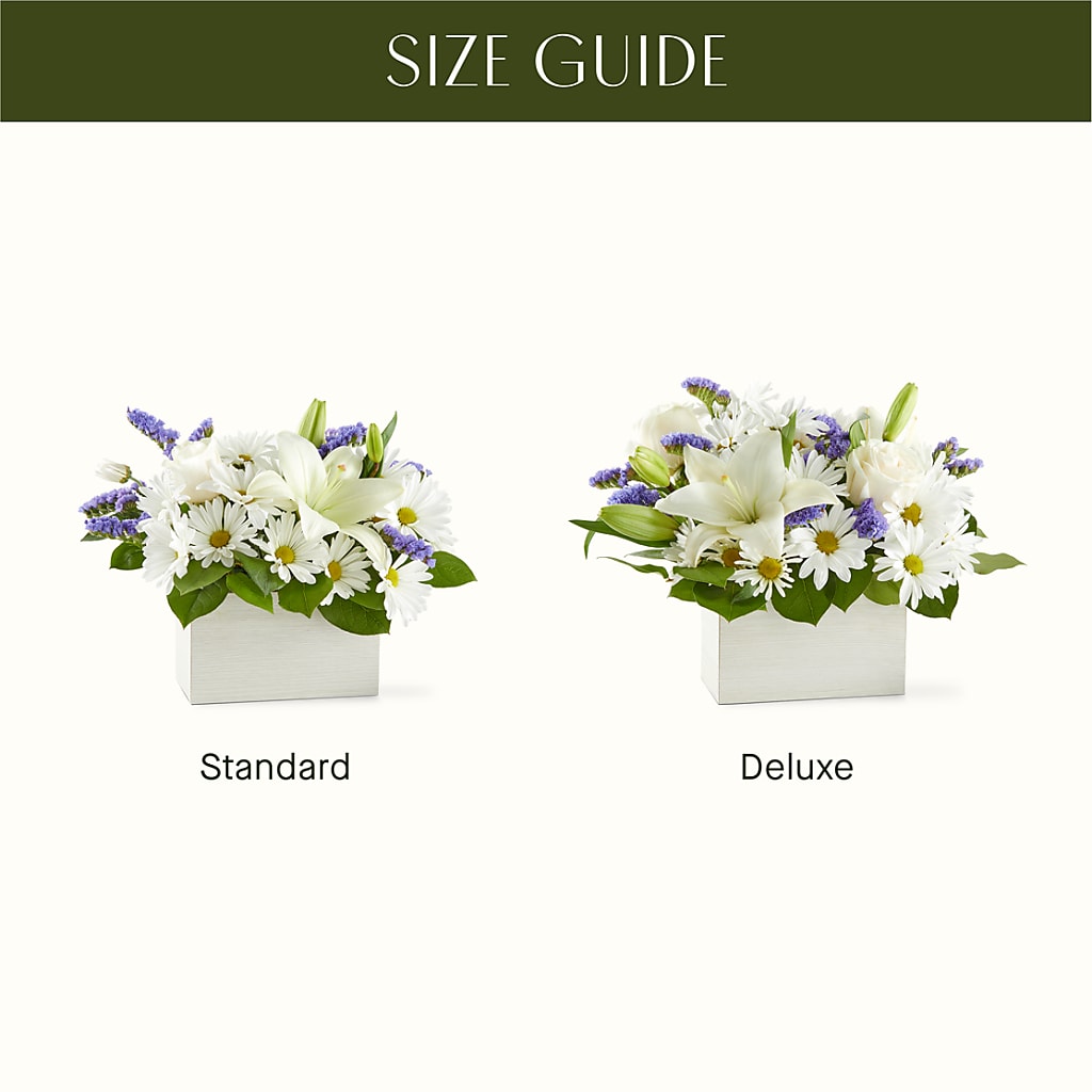 Beyond Blue Box Bouquet –  Oaxaca Florist, Gaithersburg MD