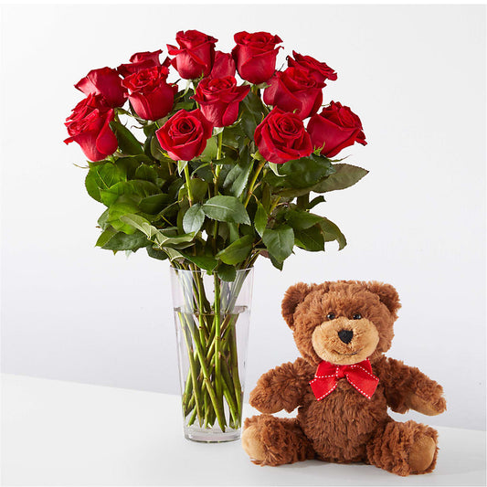 Romantic Long Stem Red Rose Bouquet Bundles –  Oaxaca Florist, Gaithersburg MD