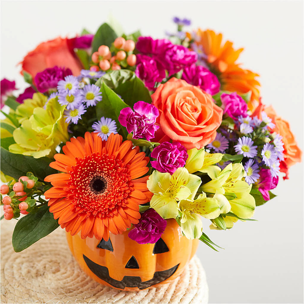 Tricks & Treats Pumpkin –  Oaxaca Florist, Gaithersburg MD