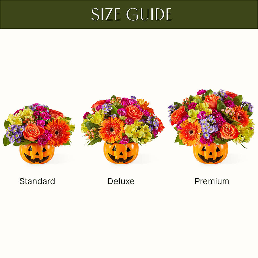 Tricks & Treats Pumpkin –  Oaxaca Florist, Gaithersburg MD