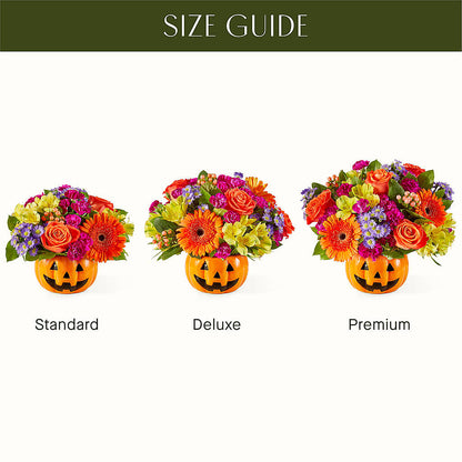 Tricks & Treats Pumpkin –  Oaxaca Florist, Gaithersburg MD