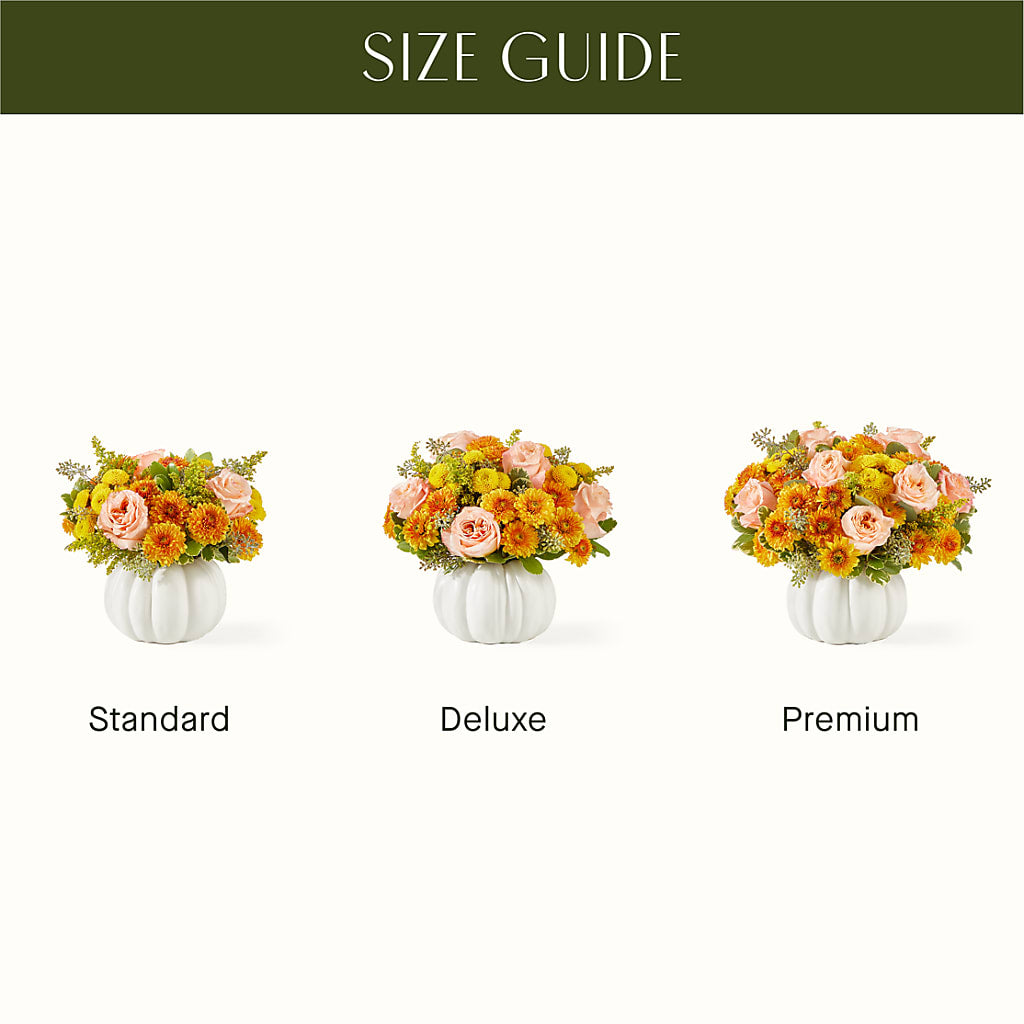 Peachy Pumpkin –  Oaxaca Florist, Gaithersburg MD