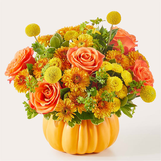 Gourdgeous Pumpkin –  Oaxaca Florist, Gaithersburg MD