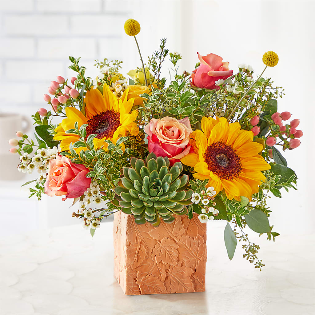 Sunflower Season Bouquet –  Oaxaca Florist, Gaithersburg MD
