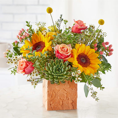 Sunflower Season Bouquet –  Oaxaca Florist, Gaithersburg MD