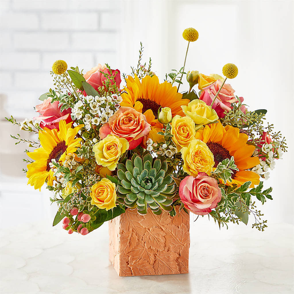 Sunflower Season Bouquet –  Oaxaca Florist, Gaithersburg MD