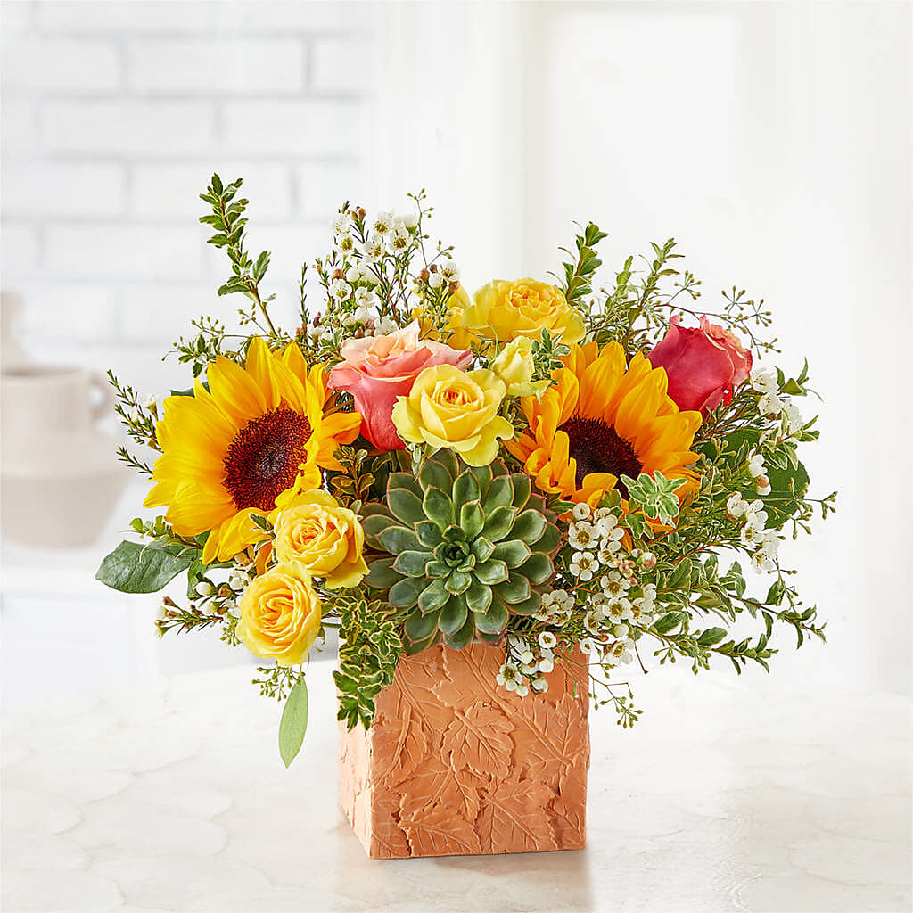Sunflower Season Bouquet –  Oaxaca Florist, Gaithersburg MD