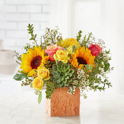 Sunflower Season Bouquet –  Oaxaca Florist, Gaithersburg MD