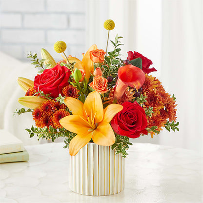 Scarlet Skies Bouquet –  Oaxaca Florist, Gaithersburg MD