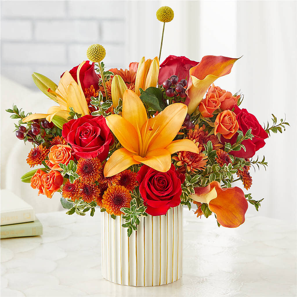 Scarlet Skies Bouquet –  Oaxaca Florist, Gaithersburg MD
