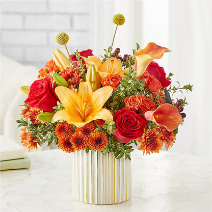 Scarlet Skies Bouquet –  Oaxaca Florist, Gaithersburg MD