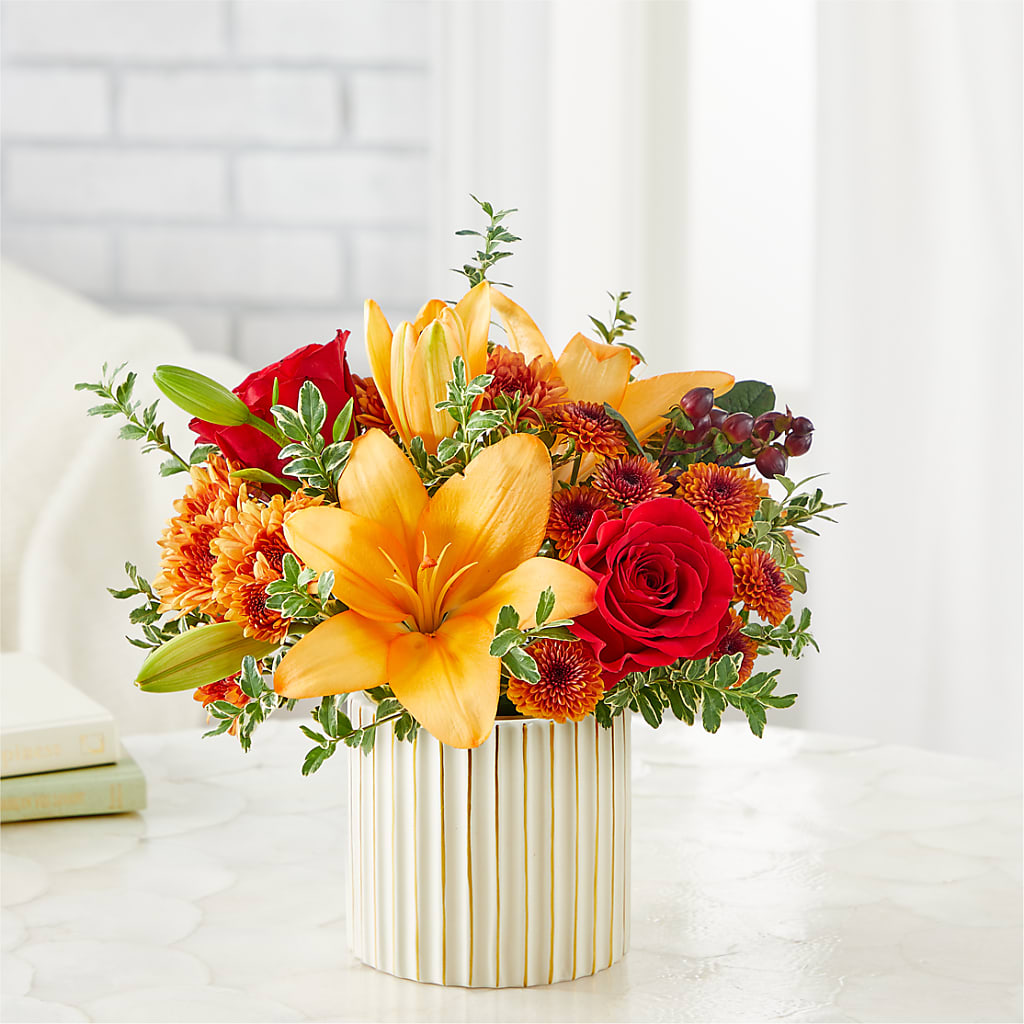 Scarlet Skies Bouquet –  Oaxaca Florist, Gaithersburg MD
