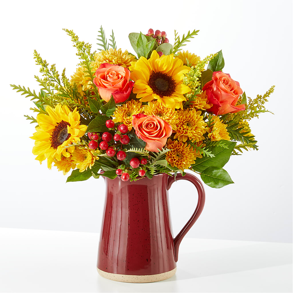 Scents of Autumn Bouquet –  Oaxaca Florist, Gaithersburg MD