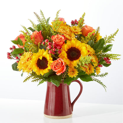Scents of Autumn Bouquet –  Oaxaca Florist, Gaithersburg MD